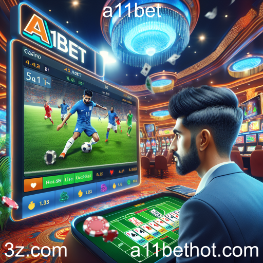 Apostas Ao Vivo: A Nova Fronteira das Apostas Online na a11bet