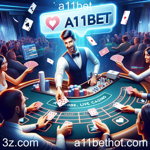 Descubra a Emoção do Cassino Ao Vivo na a11bet